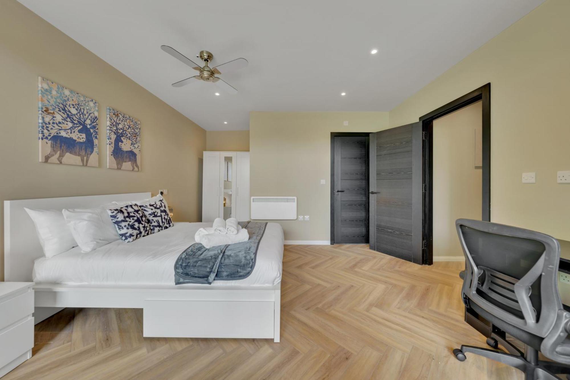 Oyo Fine B&B Hanwell المظهر الخارجي الصورة