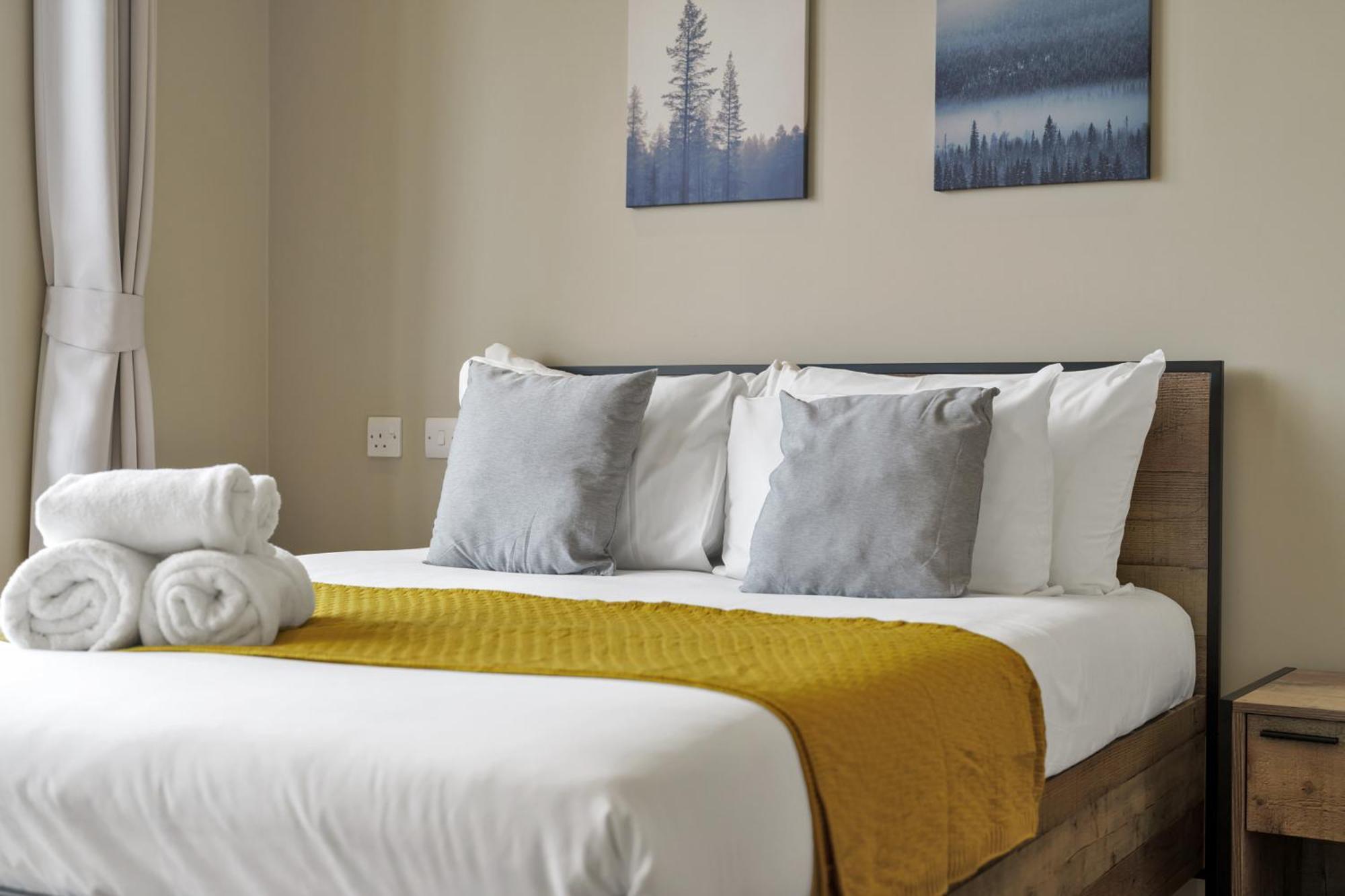 Oyo Fine B&B Hanwell المظهر الخارجي الصورة