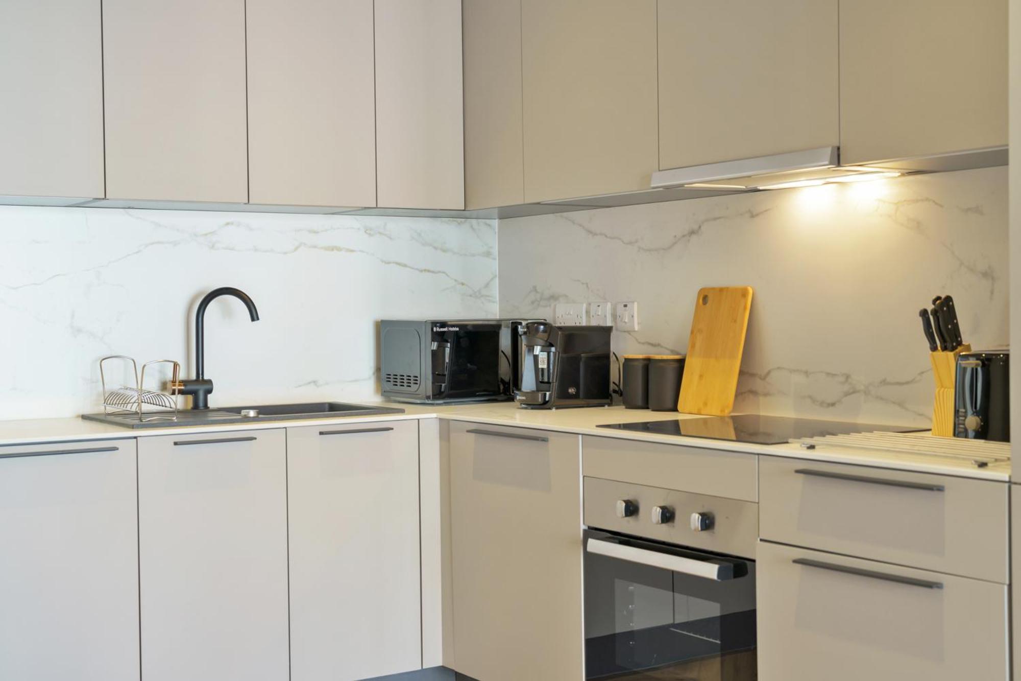Oyo Fine B&B Hanwell المظهر الخارجي الصورة
